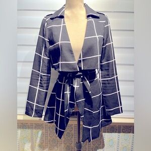 Women’s Belted Jacket